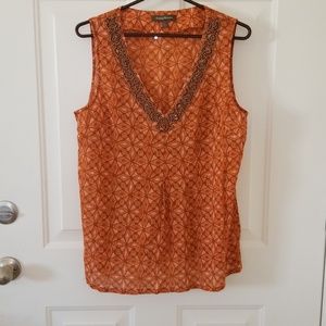 Sleeveless top